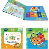 VTech MagiBook Story'Friends inkl. Buch Tagesabläufe Lernstufe 1, Lernspielzeug 