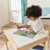 VTech MagiBook Story'Friends inkl. Buch Tagesabläufe Lernstufe 1, Lernspielzeug 