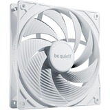 be quiet! Pure Wings 3 140mm PWM high-speed , Gehäuselüfter weiß, 140 mm
