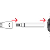 fischer Justierschraube FAFS 5,0 x 100 TX25 100 Stück