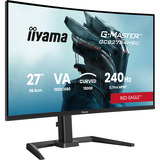 iiyama G-Master GCB2784HSU-B1, Gaming-Monitor 68.6 cm (27 Zoll), schwarz, FullHD, Curved, Free-Sync Premium, Erg. Standfuß, 240Hz Panel
