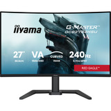 iiyama G-Master GCB2784HSU-B1, Gaming-Monitor 68.6 cm (27 Zoll), schwarz, FullHD, Curved, Free-Sync Premium, Erg. Standfuß, 240Hz Panel