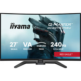 iiyama G-Master GCB2784HSU-B1, Gaming-Monitor 68.6 cm (27 Zoll), schwarz, FullHD, Curved, Free-Sync Premium, Erg. Standfuß, 240Hz Panel
