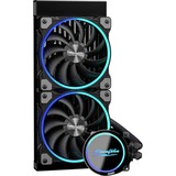 Alpenföhn Gletscherwasser 240 AiO RGB 240mm, Wasserkühlung schwarz