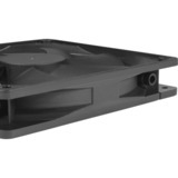 Alphacool Core 140mm Lüfter PWM 2500rpm, Gehäuselüfter schwarz