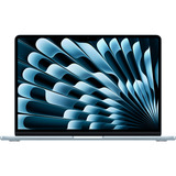 Apple MacBook Air 34,5 cm (13,6") 2025 CTO, Notebook hellblau, 24 GB, 512 GB (512 GB SSD), M4, MacOS, Englisch International