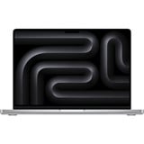 Apple MacBook Pro (14") 2024 CTO, Notebook silber, 48 GB, 2 TB (2 TB SSD), M4 Pro, MacOS, Deutsch, Nanotexturglas