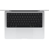 Apple MacBook Pro (14") 2024 CTO, Notebook silber, 48 GB, 2 TB (2 TB SSD), M4 Pro, MacOS, Deutsch, Nanotexturglas