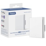 Aqara Smart Wall Switch H1 - eine Wippe mit Neutralleiter, Taster weiß