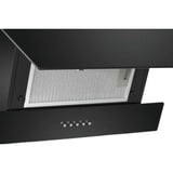 Bomann DU 7607 G, Dunstabzugshaube schwarz, 60 cm