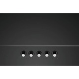 Bomann DU 7607 G, Dunstabzugshaube schwarz, 60 cm