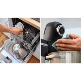 Bosch MUMS6ZS13D Küchenmaschine schwarz/edelstahl, 1.600 Watt, Serie 6, integrierte Waage, Timer