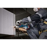 Bosch Professional Akku-Winkelschleifer GWS 18V-8 Professional solo, 18Volt blau, ohne Akku und Ladegerät, in L-BOXX
