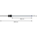 Bosch Professional EXPERT Hammerbohrer SDS Clean max-8X, Ø 20mm Arbeitslänge 400mm, Saugbohrer