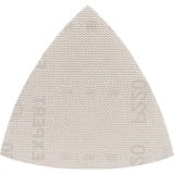 Bosch Professional Expert M480 Netzstruktur-Schleifblatt 93mm, K220 5 Stück, für Deltaschleifer