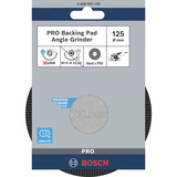 Bosch Professional PRO Backing Pad, X-LOCK Stützteller hart, Ø 125mm, Schleifteller für X-LOCK Winkelschleifer