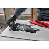 Bosch Tischkreissäge GTS 18V-70 Professional solo, 18Volt blau, ohne Akku und Ladegerät, Sägeblatt Ø 216mm