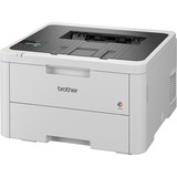 Brother HL-L3215CW, LED-Drucker hellgrau, USB, WLAN