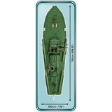 COBI WW2 Patrol Torpedo Boat PT-109, Konstruktionsspielzeug 