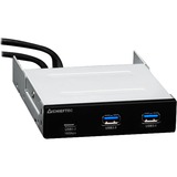 MUB-3003C, Frontpanel