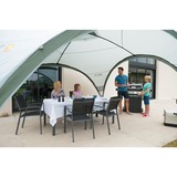 Coleman Pavillon Event Shelter, 4,5 x 4,5m hellgrau/grau