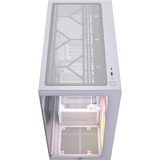Corsair 2800X RS-R ARGB, Tower-Gehäuse weiß