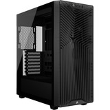 Corsair 3200D RS Smoke, Tower-Gehäuse dunkelgrau, Tempered Glass 