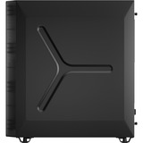 Corsair 3200D RS Smoke, Tower-Gehäuse dunkelgrau, Tempered Glass 