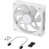 Corsair iCUE LINK RX120 II RGB, Gehäuselüfter weiß, White, 120 mm