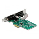 DeLOCK PCIe x1  Karte auf 2x Seriell RS-232, Schnittstellenkarte 