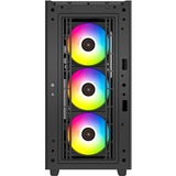 DeepCool CG540, Tower-Gehäuse schwarz, Tempered Glass