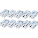 Digitus CAT 6 Verbindungsmodul für Twisted Pair Kabel - 10 Stk, Adapter 