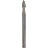 Dremel Wolframkarbid-Fräser mit Eispitze Ø 3,2 mm (9911) 1 Stück, Schaft Ø 3,2mm