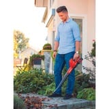 EINHELL Rasenmäher-Laubbläser-Set GE-CM 3018 Li CL, 18Volt rot/schwarz, Li-Ionen Akku 3,0Ah