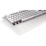 ENDORFY Omnis Pudding Onyx White, Gaming-Tastatur weiß, DE-Layout, Kailh RGB Brown