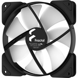Fractal Design Aspect 14 RGB PWM Black Frame 3er, Gehäuselüfter schwarz/weiß, 3er Pack, 140 mm
