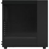 Fractal Design North Momentum Edition, Tower-Gehäuse schwarz/eiche, Tempered Glass