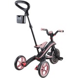 GLOBBER Explorer Trike Foldable 4 in 1, Kinderfahrzeug pink