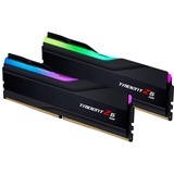 G.Skill DIMM 32 GB DDR5-5600 (2x 16 GB) Dual-Kit, Arbeitsspeicher schwarz, F5-5600J4040C16GX2-TZ5RK, Trident Z5 RGB, INTEL XMP