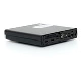 HP ProDesk 600 G4 DM Generalüberholt, Mini-PC schwarz/silber, Windows 11 Pro
