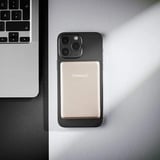 Intenso Magnetic Wireless Powerbank MW5000 Champagner champagner, 5.000 mAh, MagSafe, PD
