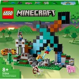 LEGO 21244 Minecraft Der Schwert-Außenposten, Konstruktionsspielzeug 
