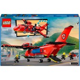 LEGO 60413 City Löschflugzeug, Konstruktionsspielzeug 