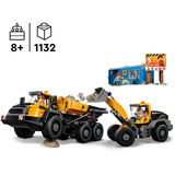 LEGO 60494 City Kipplaster und Schaufellader, Konstruktionsspielzeug 