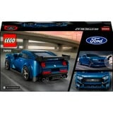 LEGO 76920 Speed Champions Ford Mustang Dark Horse Sportwagen, Konstruktionsspielzeug 