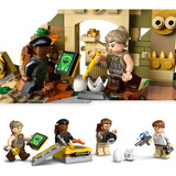 LEGO 76976 Jurassic World Spinosaurier & Quetzalcoatlus: Hubschrauber-Einsatz, Konstruktionsspielzeug 