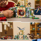 LEGO 76976 Jurassic World Spinosaurier & Quetzalcoatlus: Hubschrauber-Einsatz, Konstruktionsspielzeug 