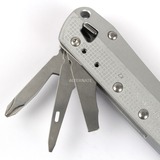 Leatherman Multitool FREE K2 silber, 8 Tools