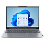 Lenovo ThinkBook 16 G7 (21NH000EGE), Notebook grau, Qualcomm Snapdragon X Plus X1P-42-100, Qualcomm Adreno GPU, 32 GB LPDDR5X, 1 TB (1 TB SSD), Windows 11 Pro 64-Bit