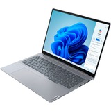 Lenovo ThinkBook 16 G7 (21NH000EGE), Notebook grau, Qualcomm Snapdragon X Plus X1P-42-100, Qualcomm Adreno GPU, 32 GB LPDDR5X, 1 TB (1 TB SSD), Windows 11 Pro 64-Bit